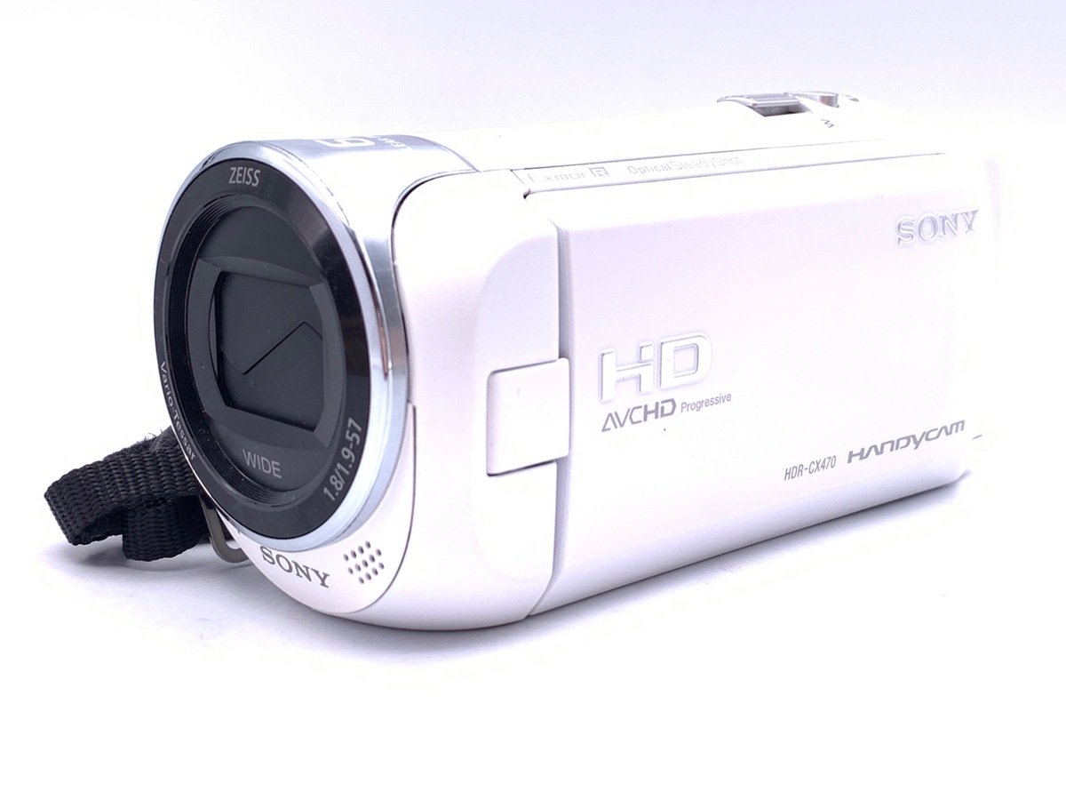 中古：AB(良品)】ソニー デジタルHDビデオカメラレコーダー HDR-CX470 