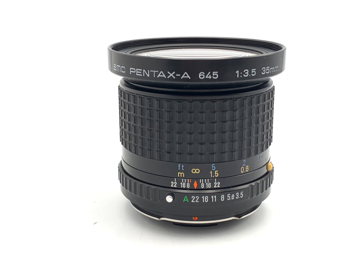 中古】ペンタックス SMC-A(645) 35/3.5 在庫一覧｜カメラのキタムラ