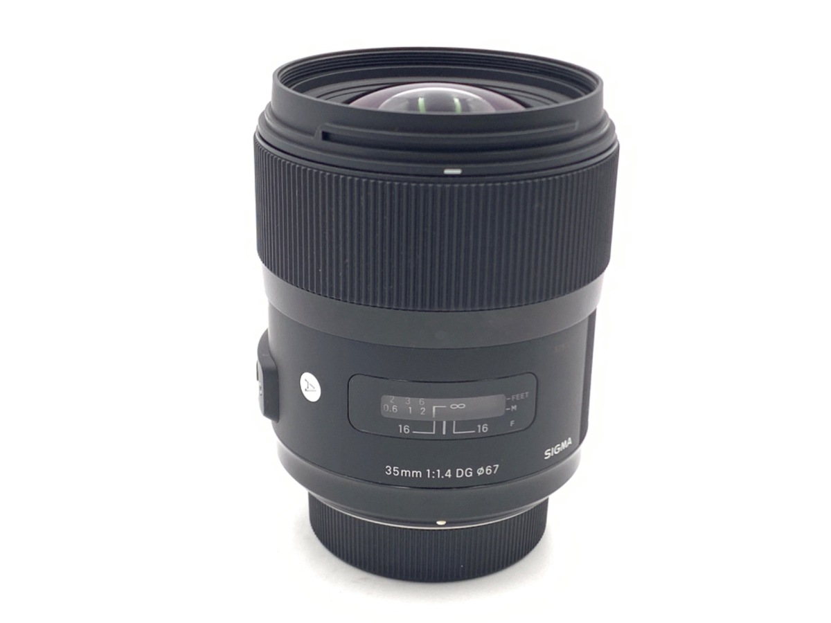 35mm F1.4 DG HSM [ニコン用] 中古価格比較 - 価格.com