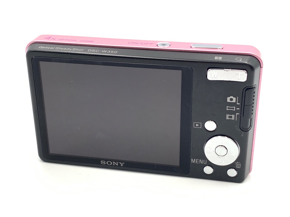 中古：B(並品)】ソニー Cyber-shot DSC-W350 P ピンク | 2442990247887