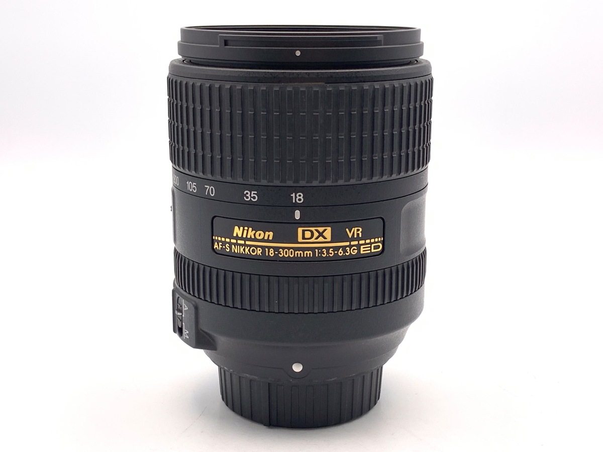 AF-S DX NIKKOR 18-300mm f/3.5-6.3G ED VR 中古価格比較 - 価格.com