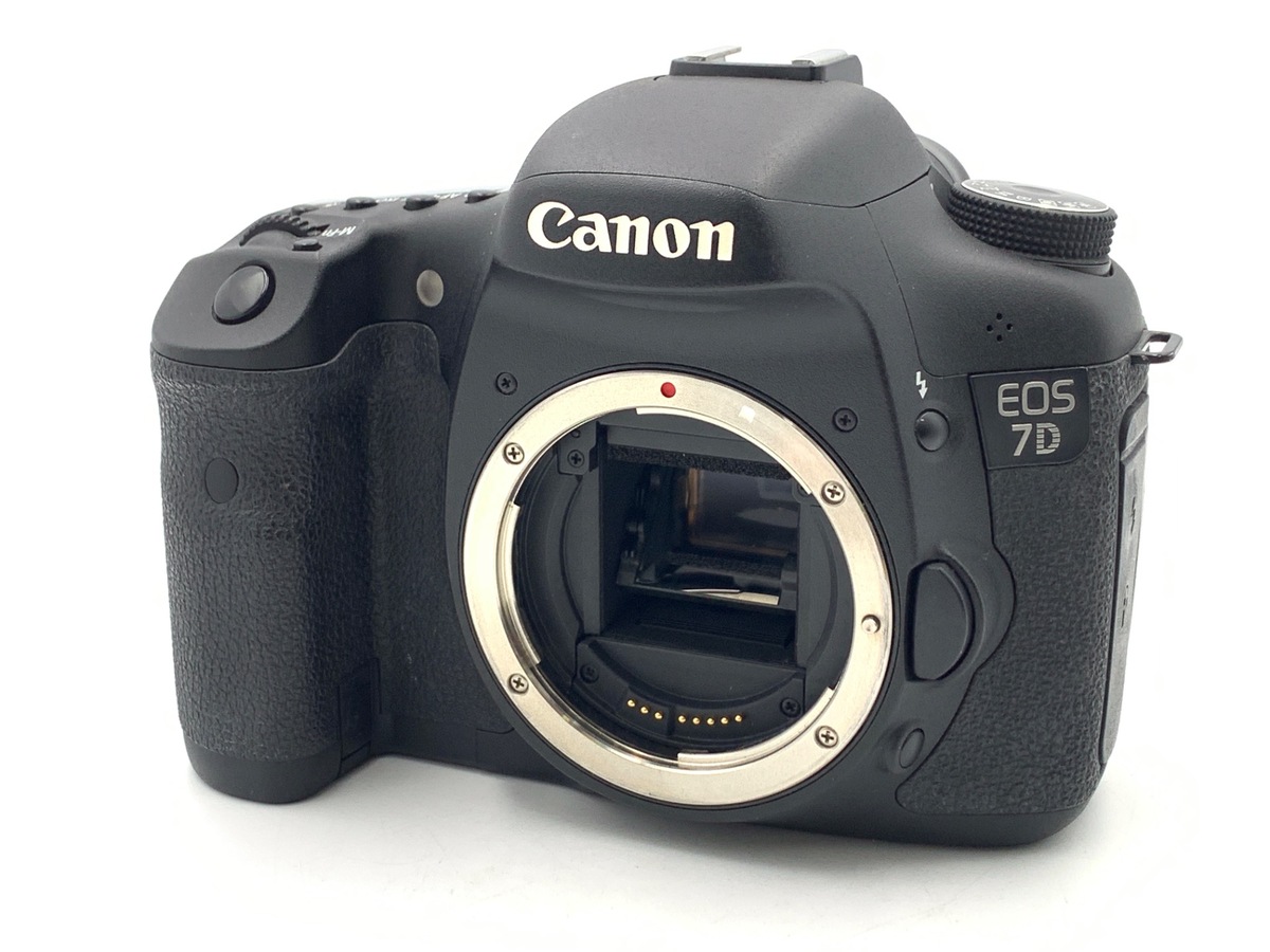 EOS 7D ボディ【1800万画素】