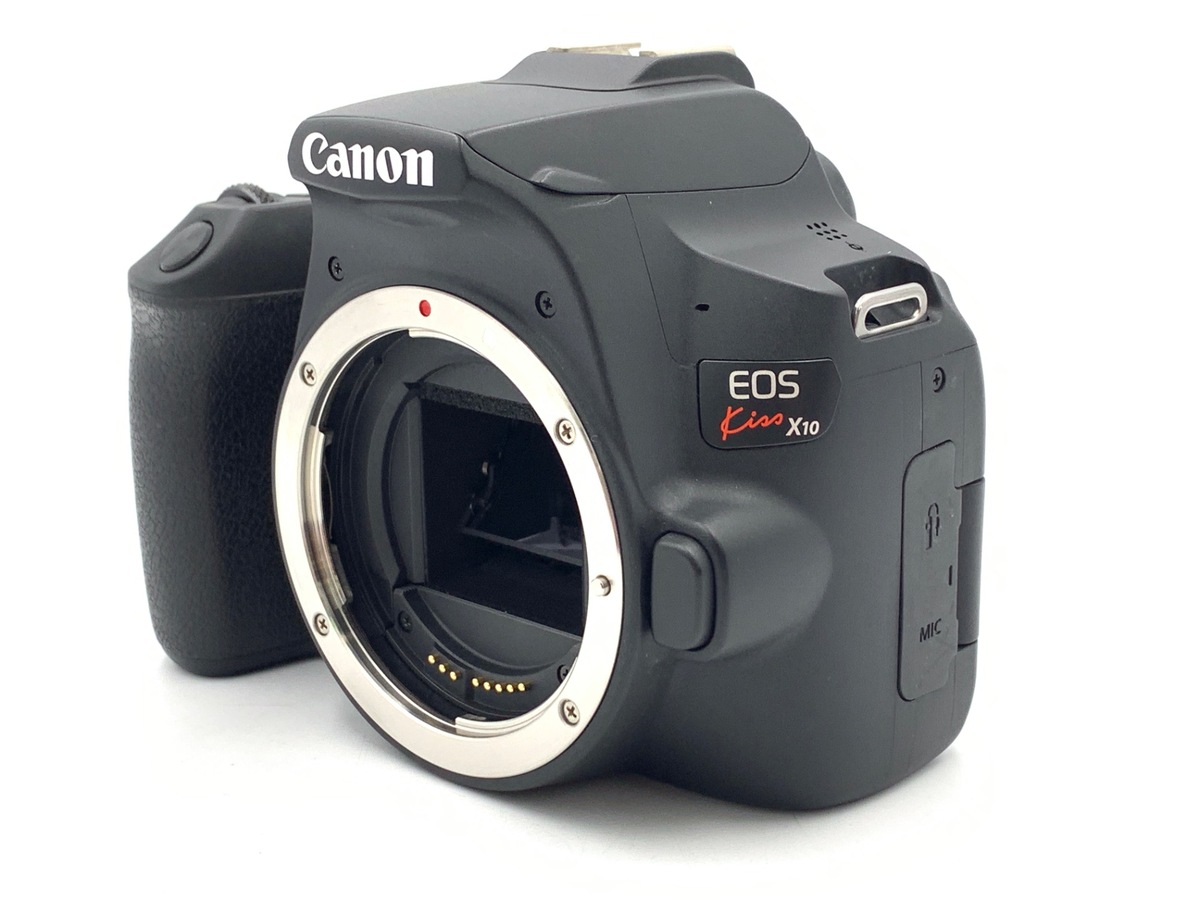 EOS Kiss X10 ボディ ブラック【2410万画素】