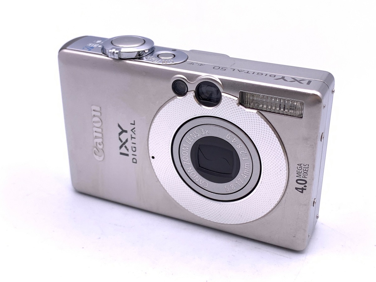 中古：B(並品)】キヤノン IXY DIGITAL 50 | 2442990252508 | 中古