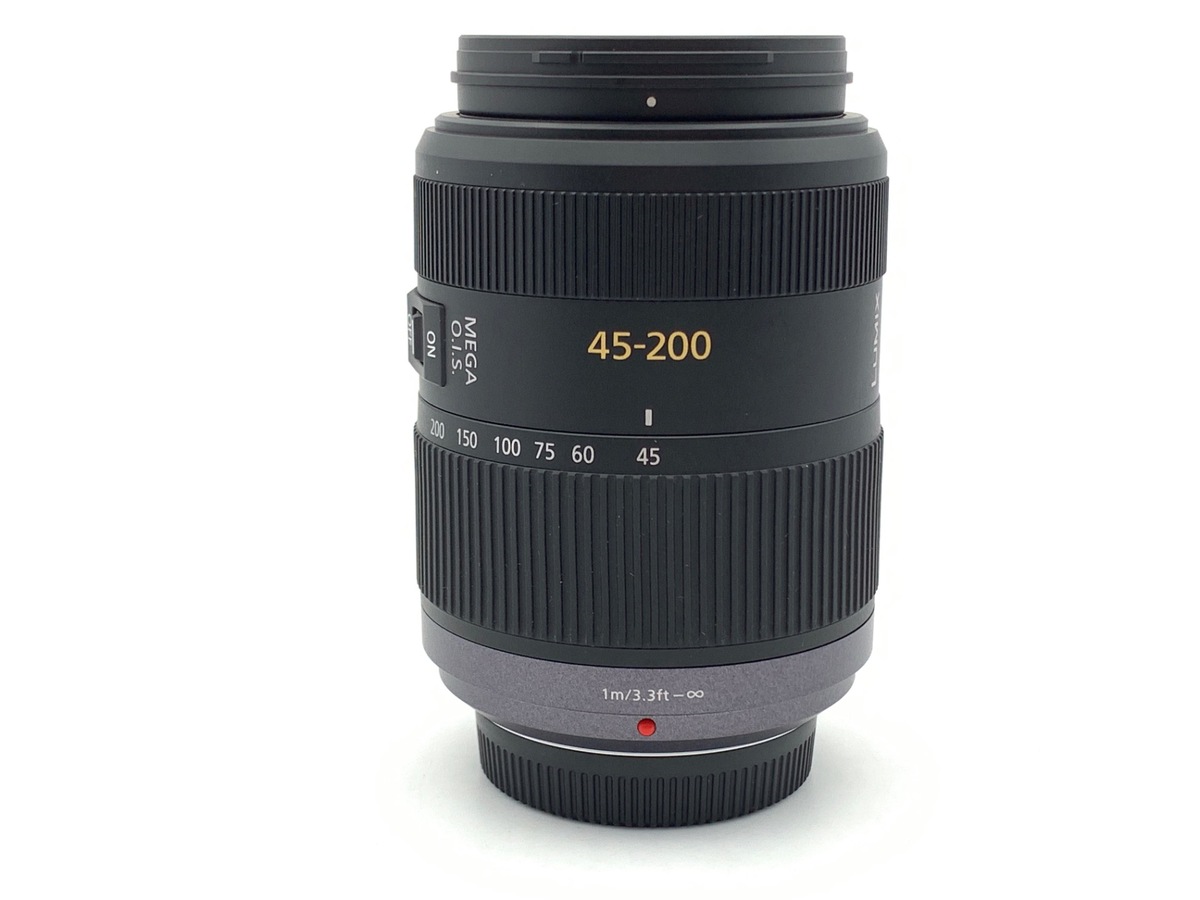 LUMIX G VARIO 45-200mm/F4.0-5.6/MEGA O.I.S. H-FS045200 中古価格