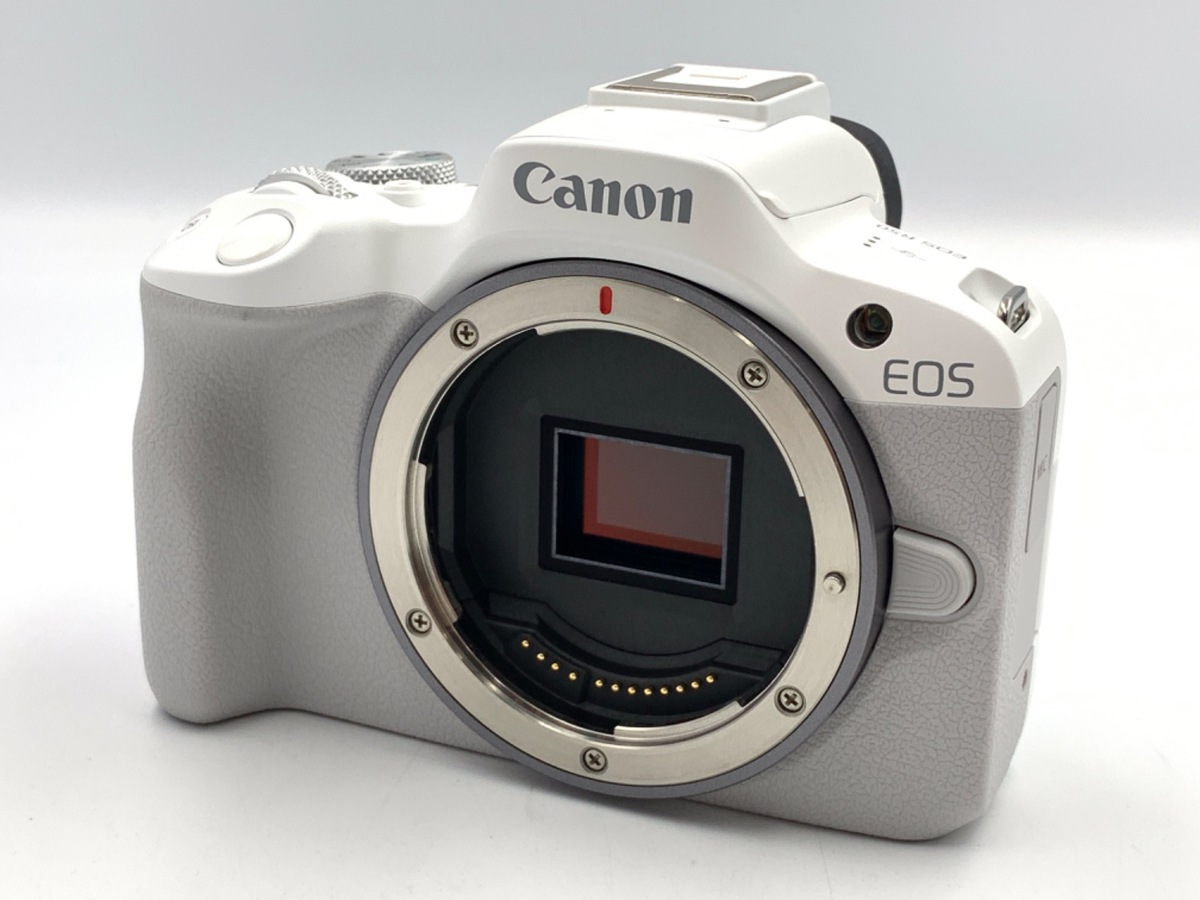 EOS R50 ボディ ホワイト