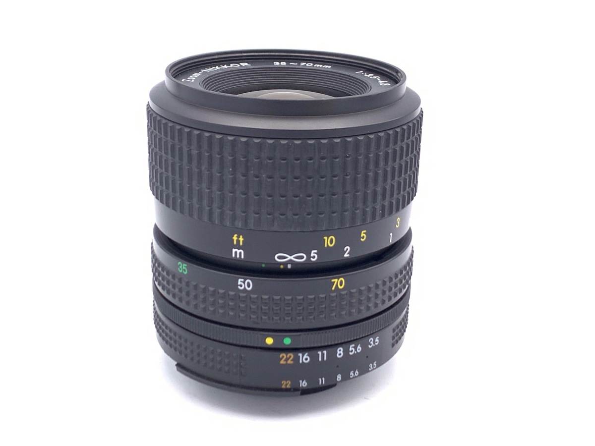 中古】ニコン Ai-S 35-70mm F3.5-4.8 在庫一覧｜カメラのキタムラ