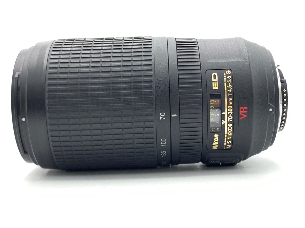 AF-S VR Zoom-Nikkor 70-300mm f/4.5-5.6G IF-ED 中古価格比較 - 価格.com