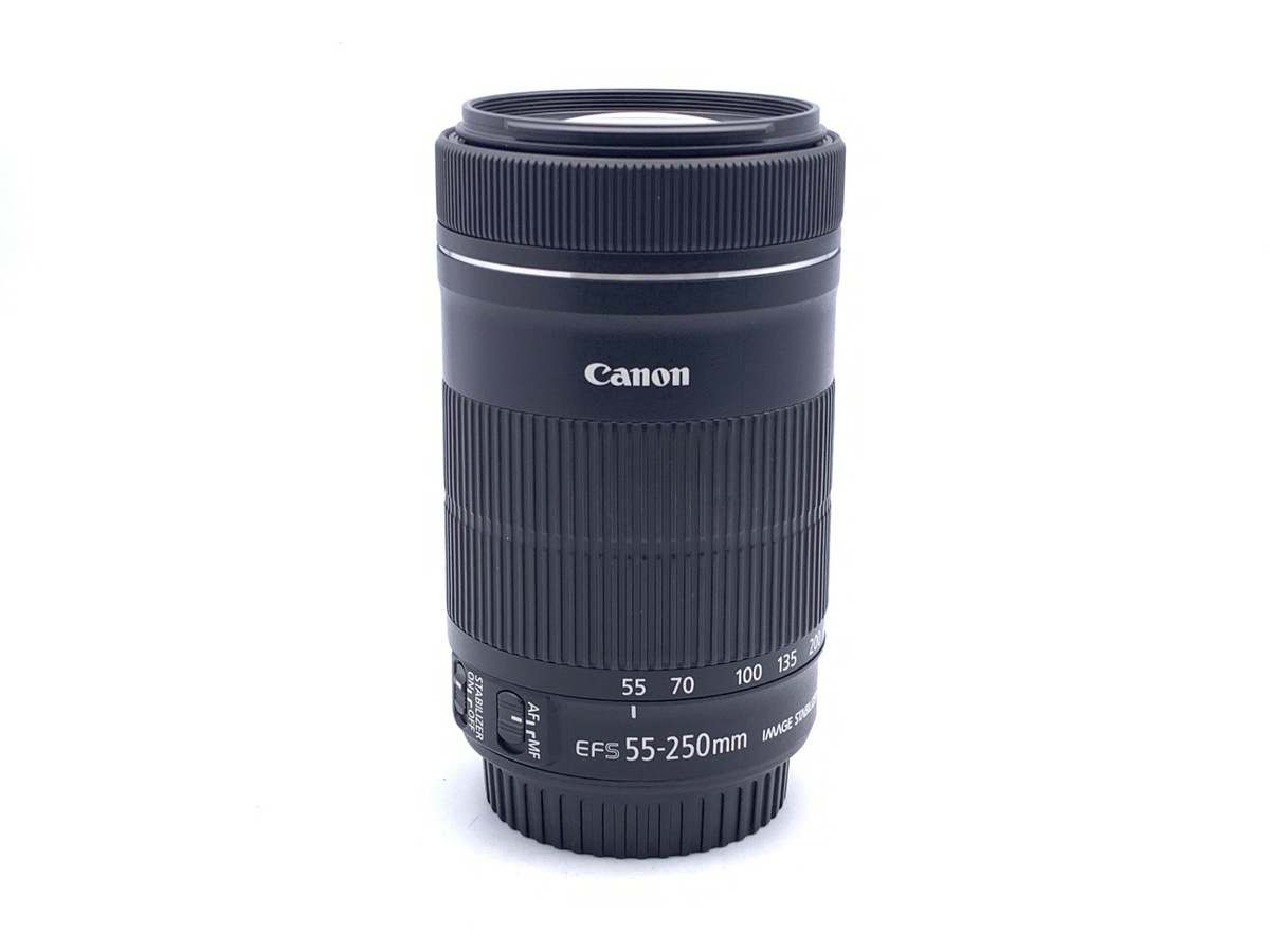 中古：AB(良品)】キヤノン EF-S55-250mm F4-5.6 IS STM | 2442990258289