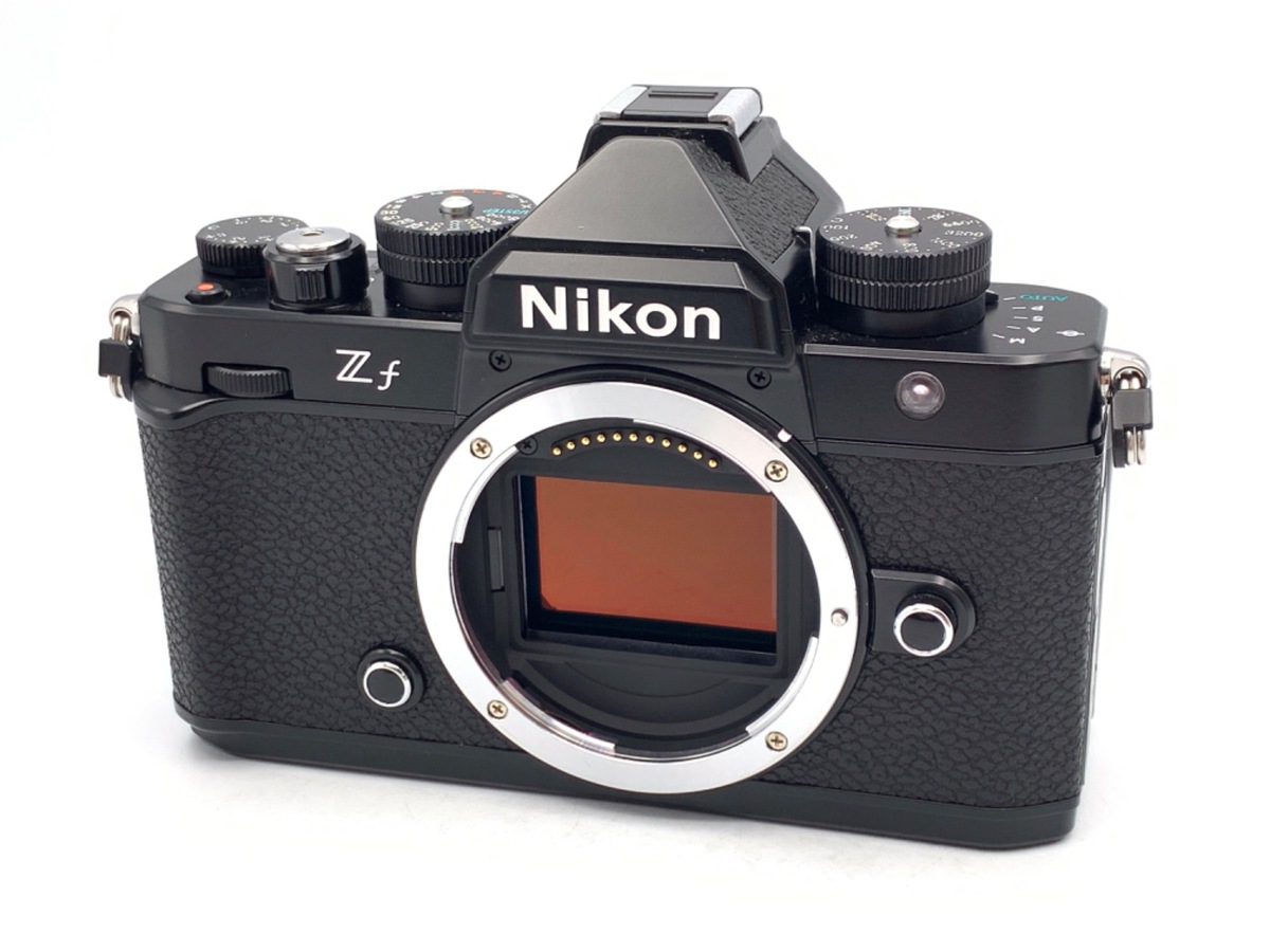 Nikon Zf ボディ 中古：B(並品)】ニコン Zf ボディ | 2119341008656