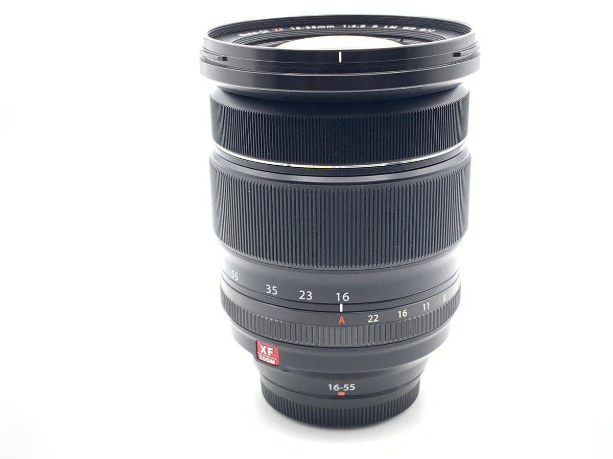中古保護レンズフィルター付き】FUJIFILM フジノンレンズ XF16-55mmF2