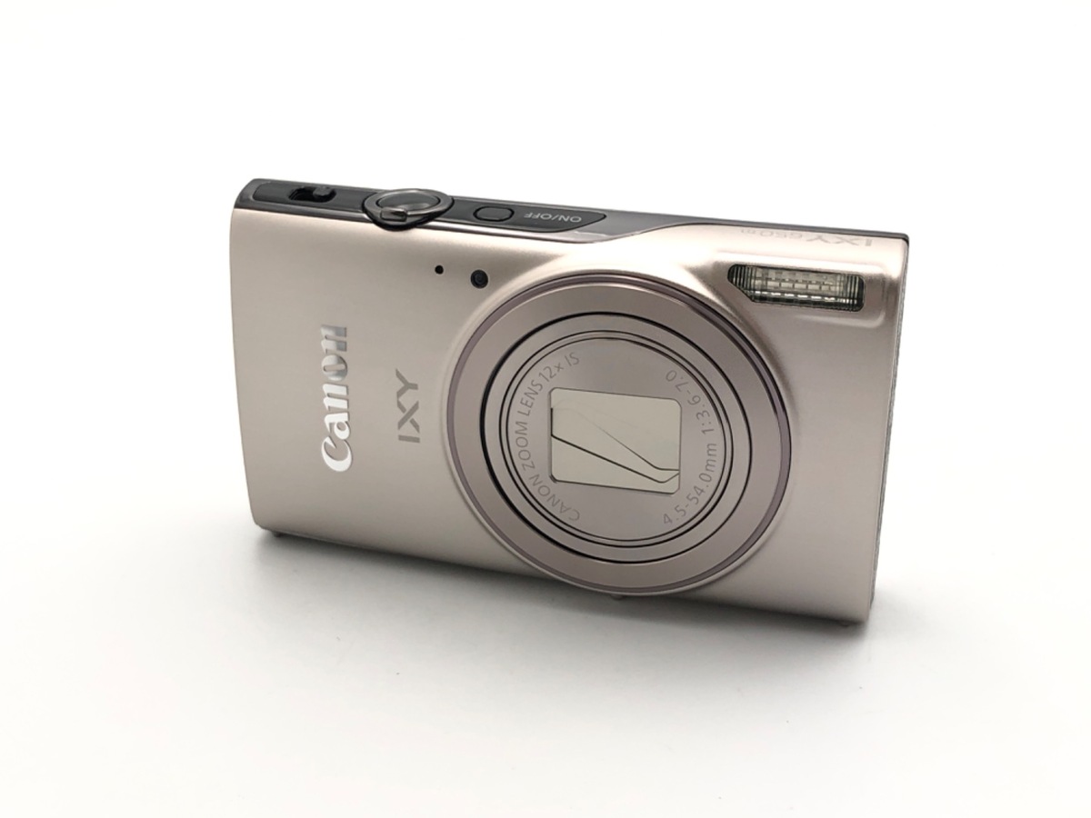 ■ 外観美品 ■ キヤノン Canon IXY 650 シルバー 中古：A(美品)】キヤノン IXY 650 m シルバー | 2442990259545