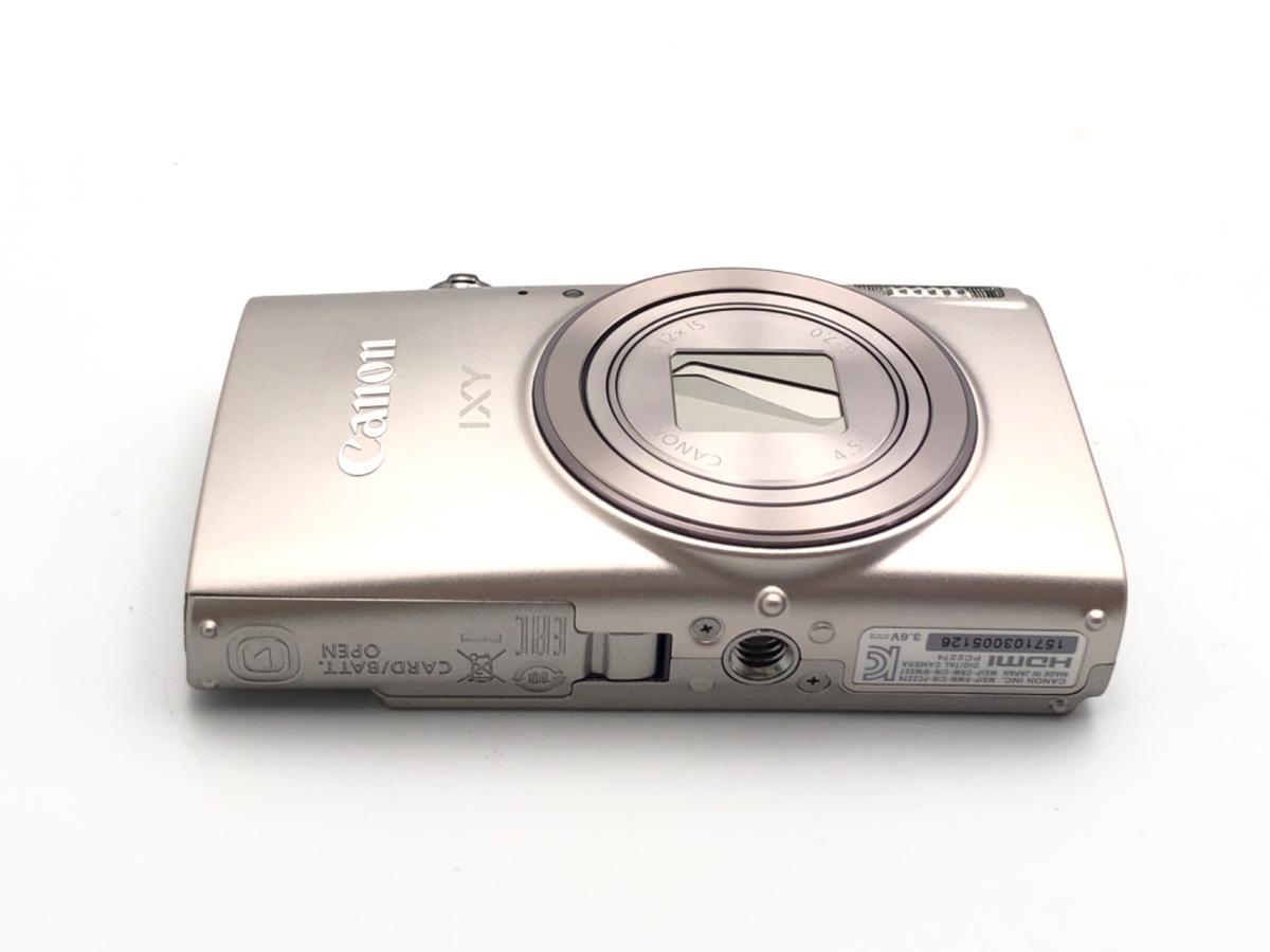 中古：A(美品)】キヤノン IXY 650 m シルバー | 2442990259545
