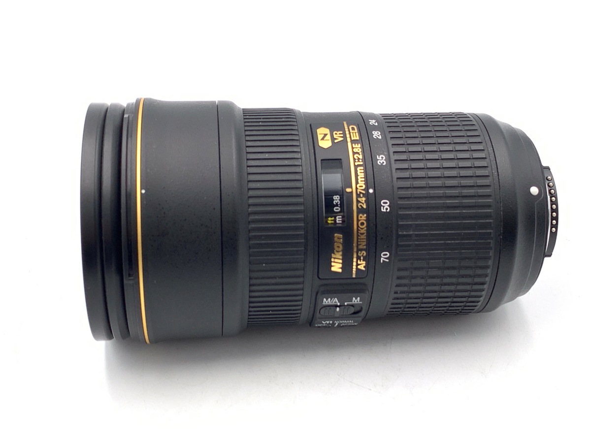 AF-S NIKKOR 24-70mm f/2.8E ED VR 中古価格比較 - 価格.com