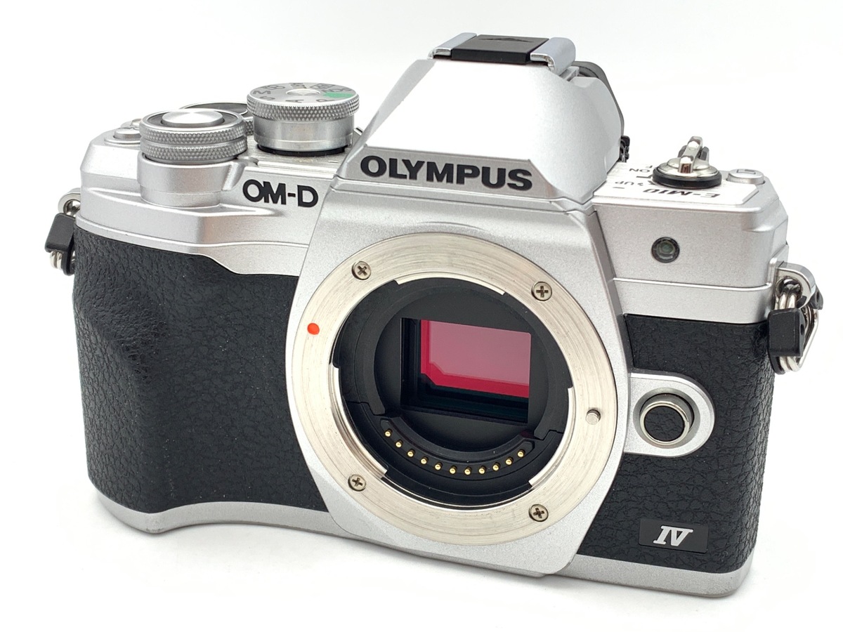 OLYMPUS E-M10 Mark 3シルバー ダブルズームキット オリンパス OM-D E-M10 Mark III EZダブルズームキット [シルバー