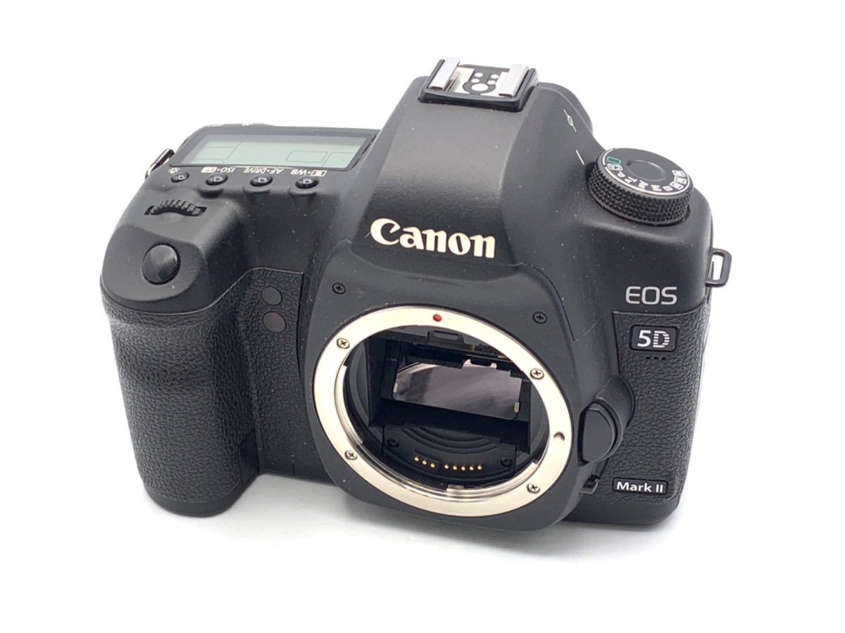 中古：B(並品)】キヤノン EOS 5D MarkII ボディ | 2447990017386