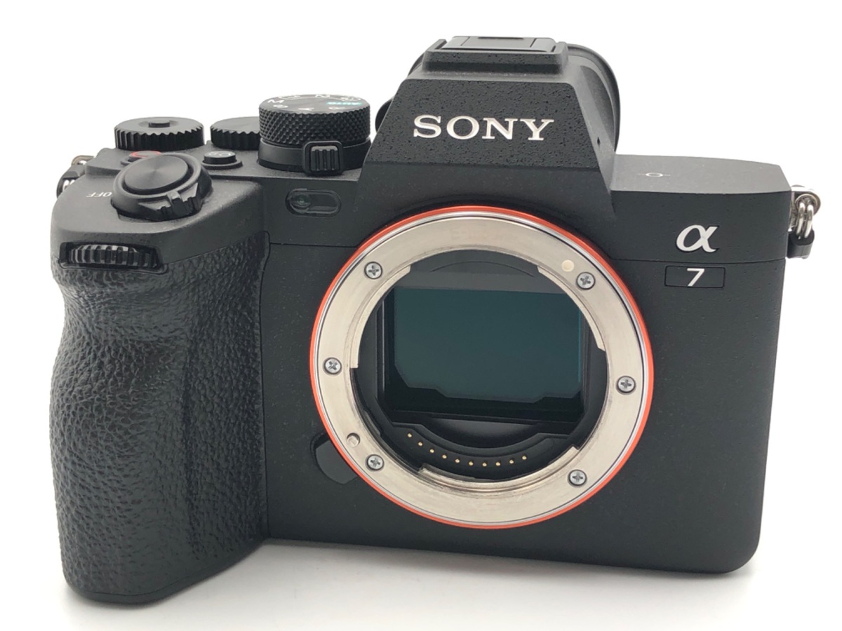 α7 IV ILCE-7M4 ボディ 中古価格比較 - 価格.com