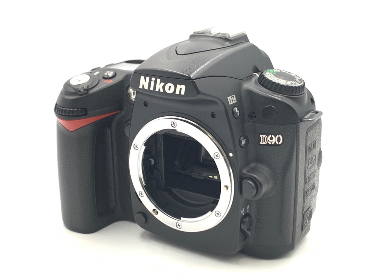 ショット数76枚！スマホ転送OK☆ニコン D90★操作を楽しめる一眼レフ 中古】ニコン D90 ボディ 在庫一覧｜カメラのキタムラ