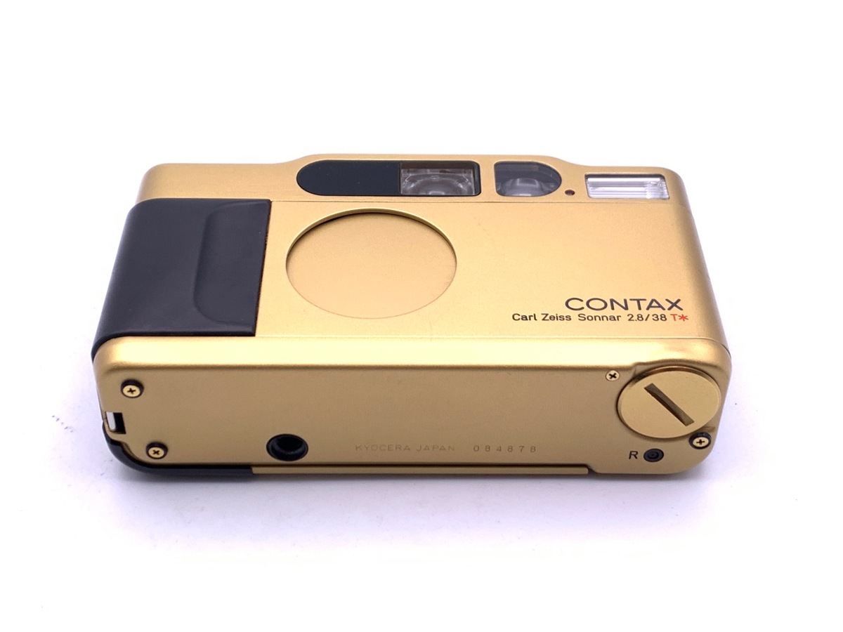 CONTAX T2 チタンゴールド CONTAX コンタックス T2 カメラ チタンゴールド 60周年 ケース付き