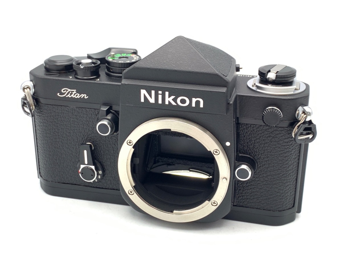 中古】ニコン F2チタン ボディ （Titan ネーム入り） 在庫一覧｜カメラ