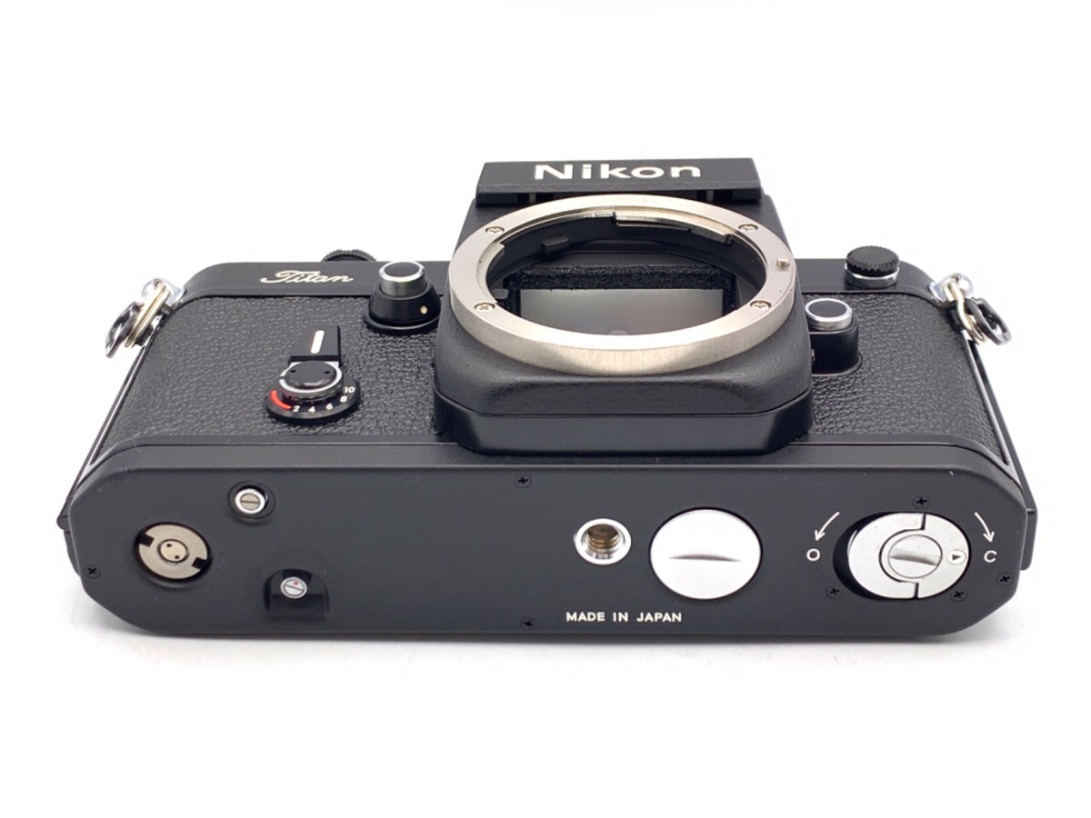 中古】ニコン F2チタン ボディ （Titan ネーム入り）｜｜カメラの
