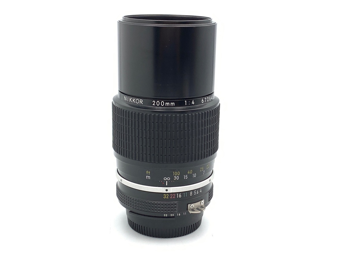 中古】ニコン Ai 200mm F4 在庫一覧｜カメラのキタムラ