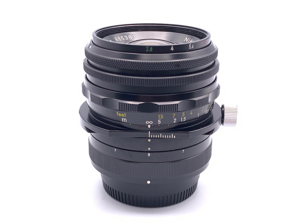 中古】PC Nikkor 35mm F2.8 在庫一覧｜カメラのキタムラ