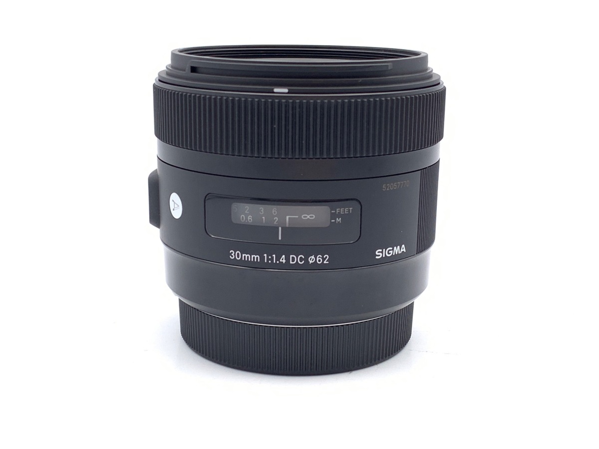中古】シグマ 30mm F1.4 DC HSM キヤノンEF-S用 在庫一覧｜カメラの