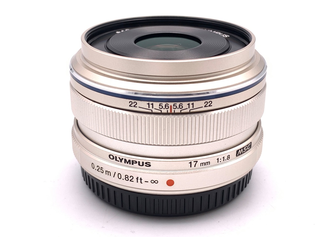 中古】オリンパス M.ZUIKO DIGITAL 17mm F1.8 シルバー 在庫一覧