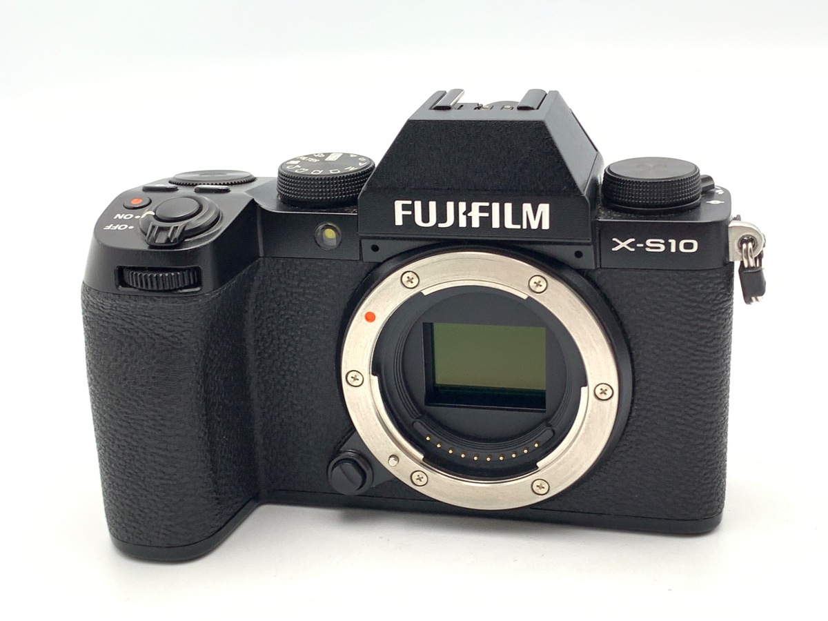 【中古】(フジフイルム) FUJIFILM X-S10 富士フイルム Xシステム FUJIFILM X-S10 ダブルレンズキット ブラック