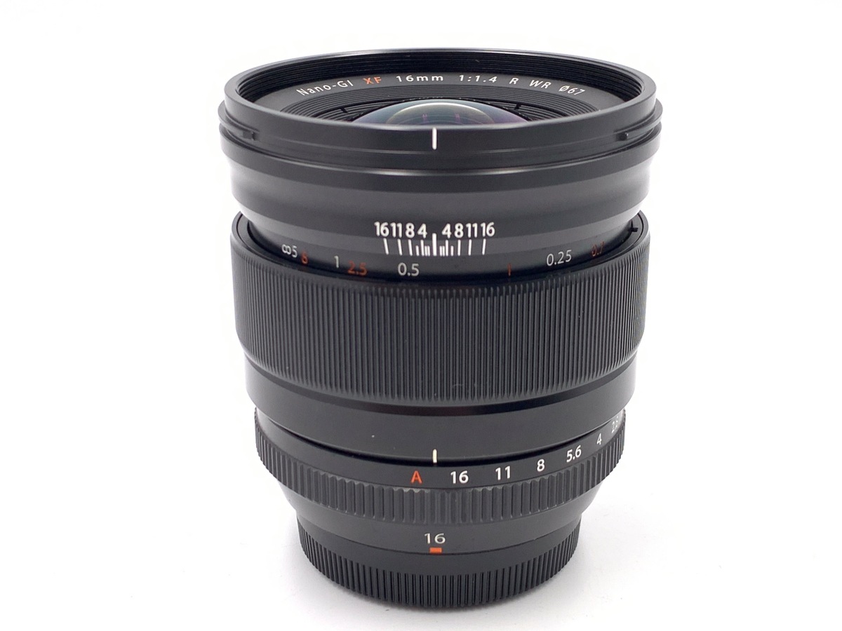 フジノンレンズ XF16mmF1.4 R WR 中古価格比較 - 価格.com
