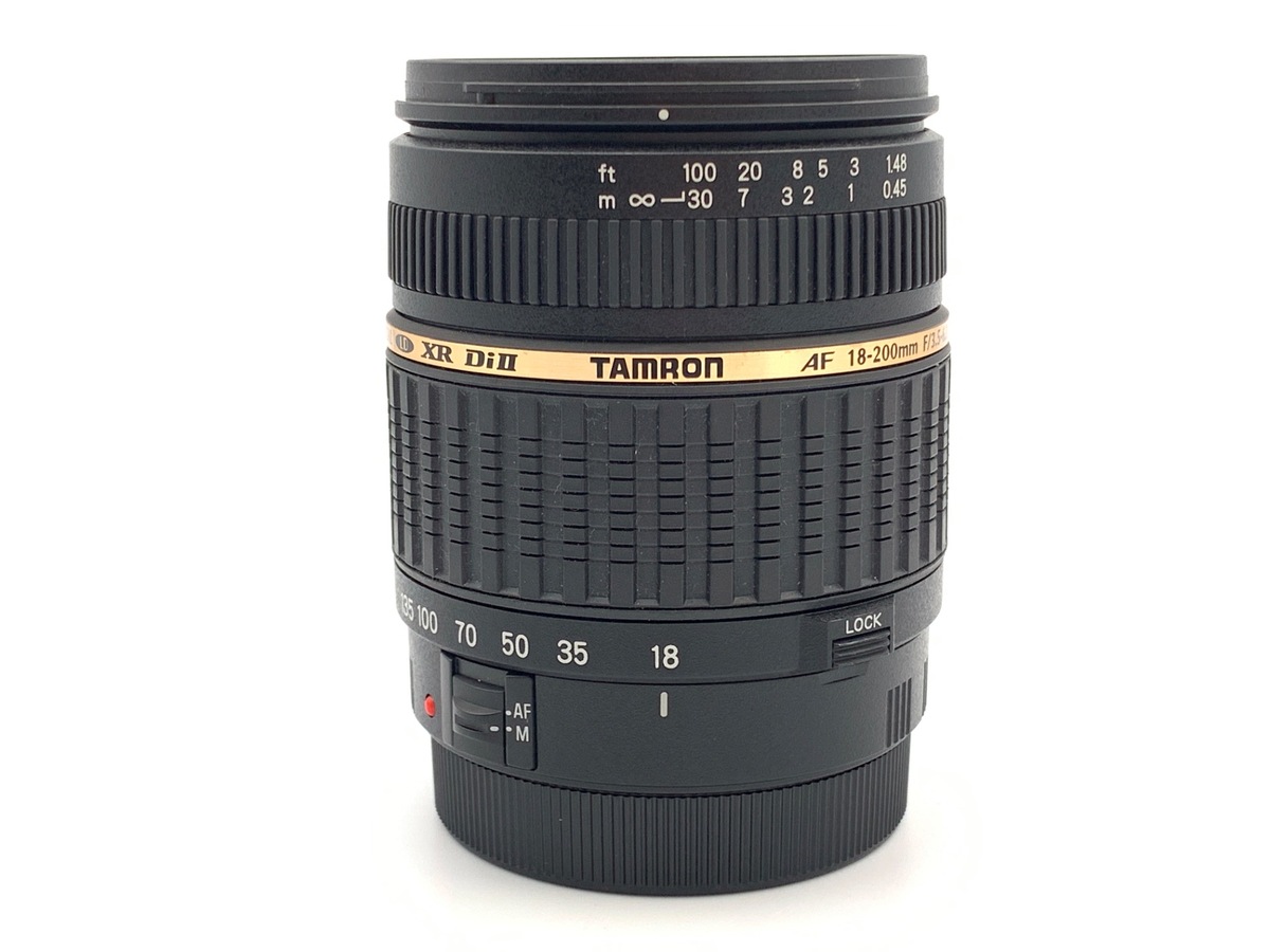 中古】タムロン AF18-200mm F/3.5-6.3 XR DiII LD Aspherical [IF