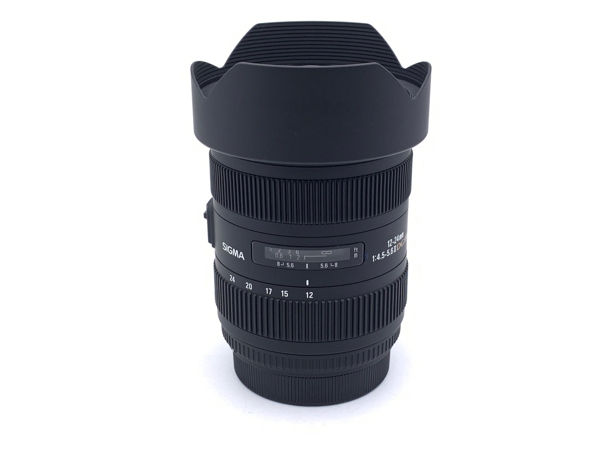 中古】シグマ 12-24mm F4.5-5.6 II DG HSM キヤノン用 在庫一覧