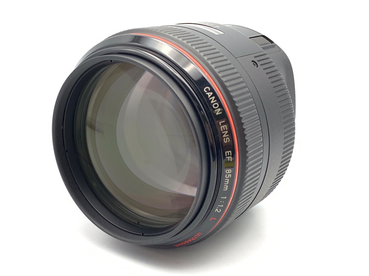 【中古】(キヤノン) Canon EF85/1.2L II USM キヤノン Canon EF85mm F1.2L II USM フルサイズ対応 単焦点レンズ