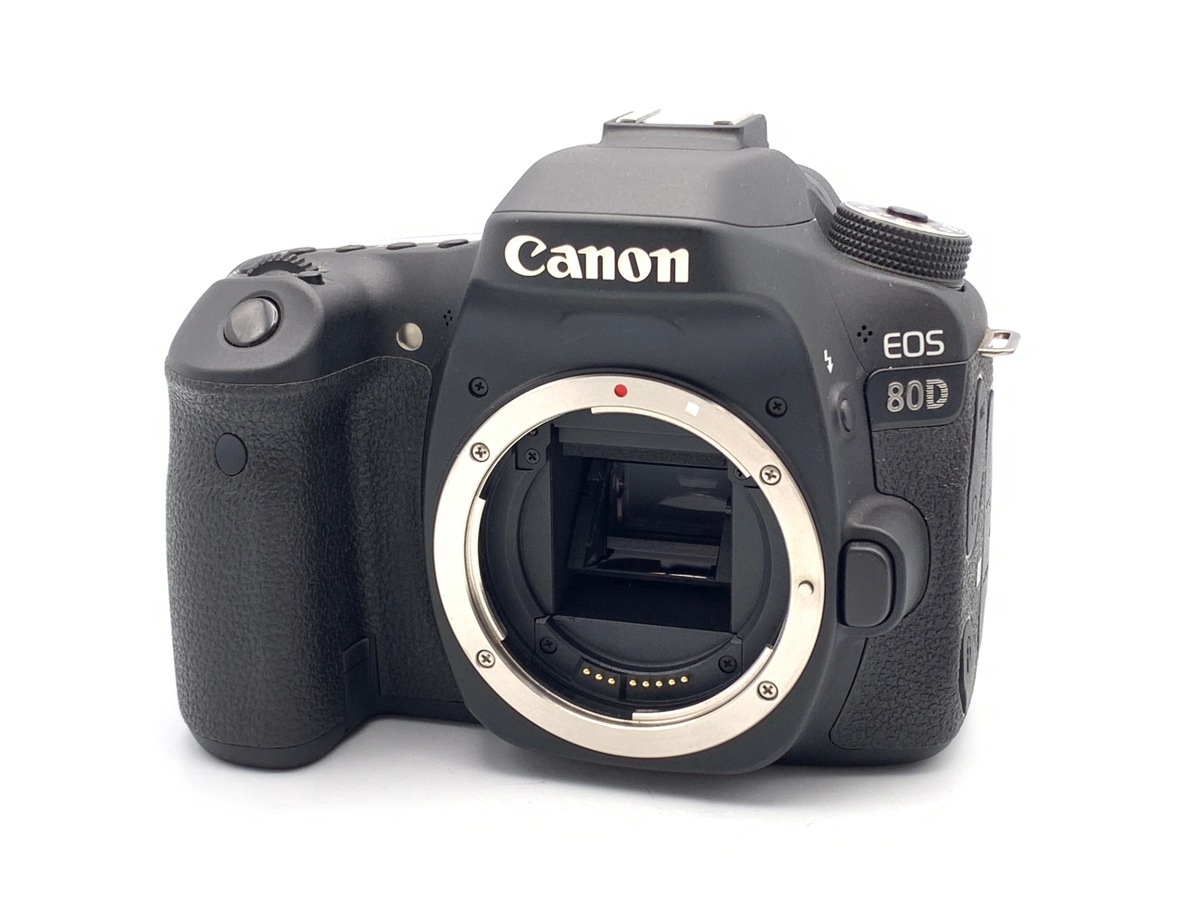 【美品】Canon キャノン EOS 80D ボディ【動作確認済】 EOS 80D ボディ 中古価格比較 - 価格.com