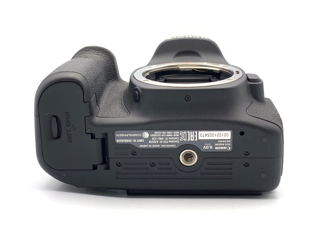 �L���m�� EOS 80D �{�f�B