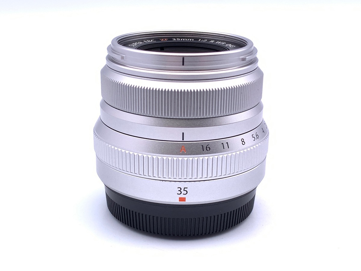 中古：AB(良品)】フジフイルム XF35mm F2 R WR シルバー | 2447740020222