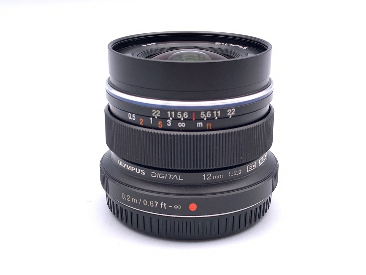 中古：AB(良品)】オリンパス M.ZUIKO DIGITAL ED 12mm F2.0 ブラック