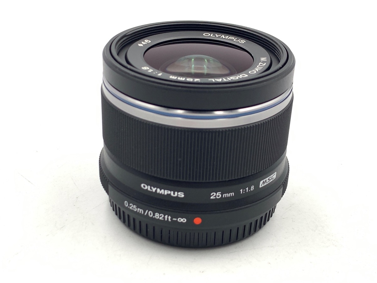 M.ZUIKO DIGITAL 25mm F1.8 [ブラック] 中古価格比較 - 価格.com