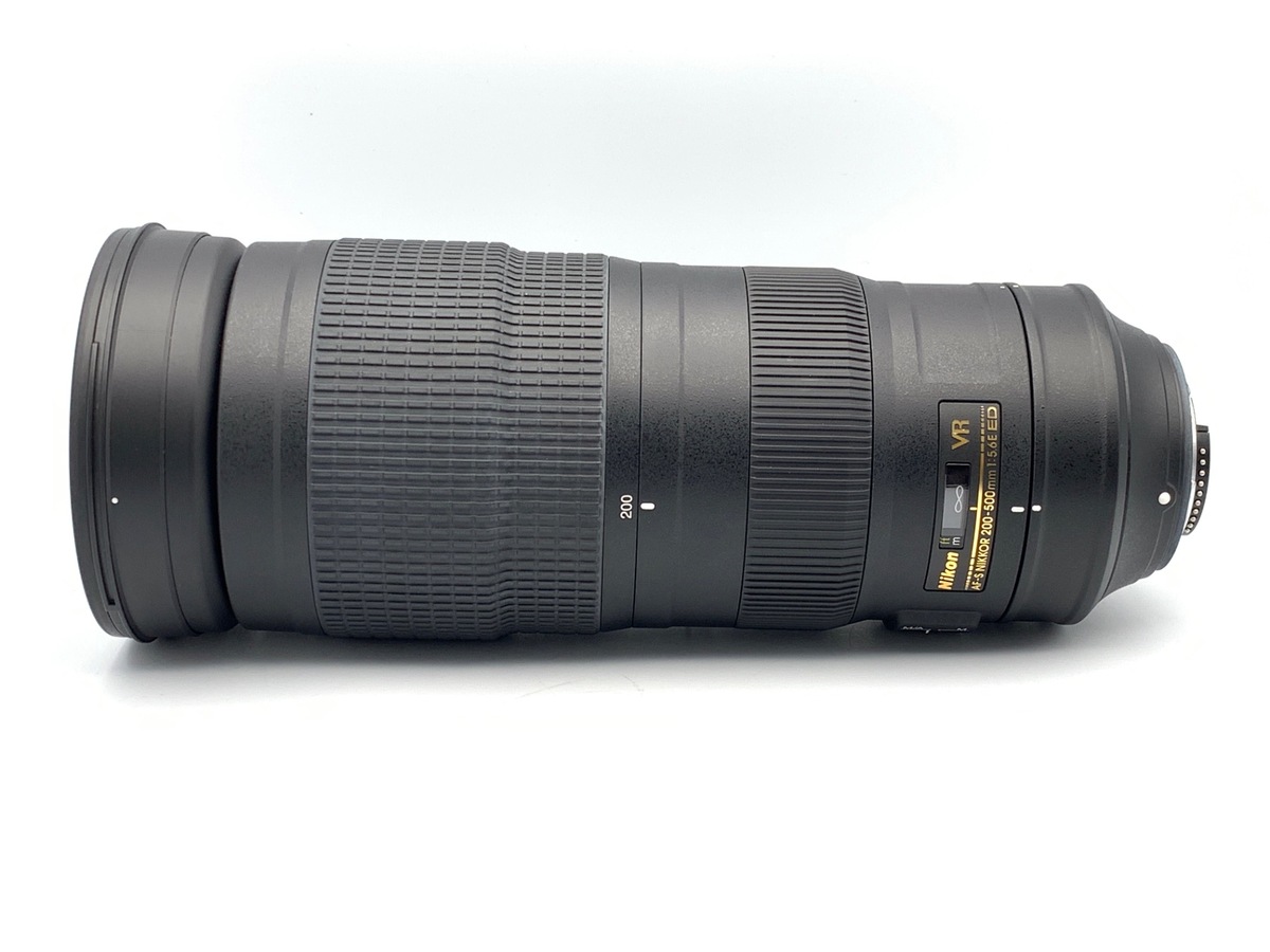 ニコンAF-S NIKKOR 200-500mm f/5.6E ED VR 中古 中古】ニコン AF-S NIKKOR 200-500mm f/5.6E ED VR｜｜カメラの