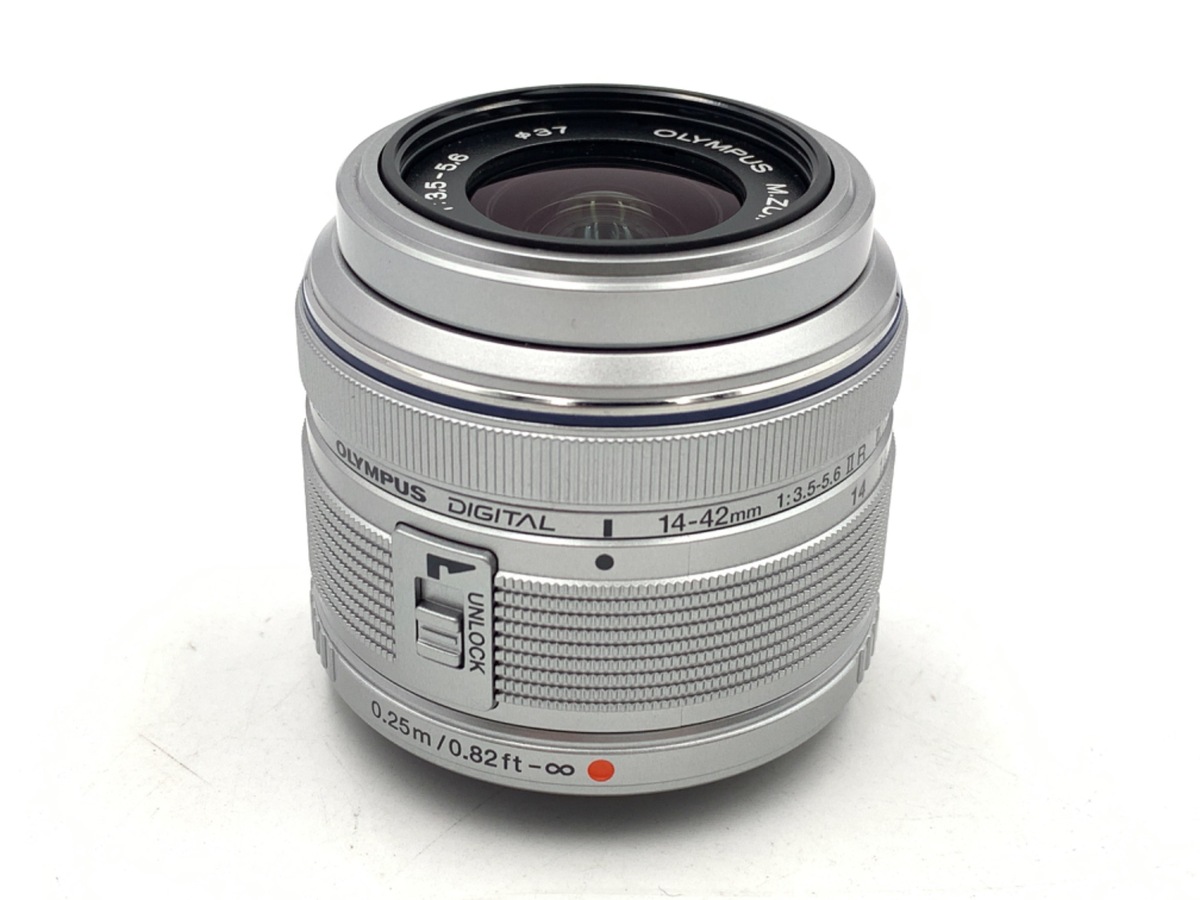 M.ZUIKO DIGITAL 14-42mm F3.5-5.6 II R [シルバー] 中古価格比較