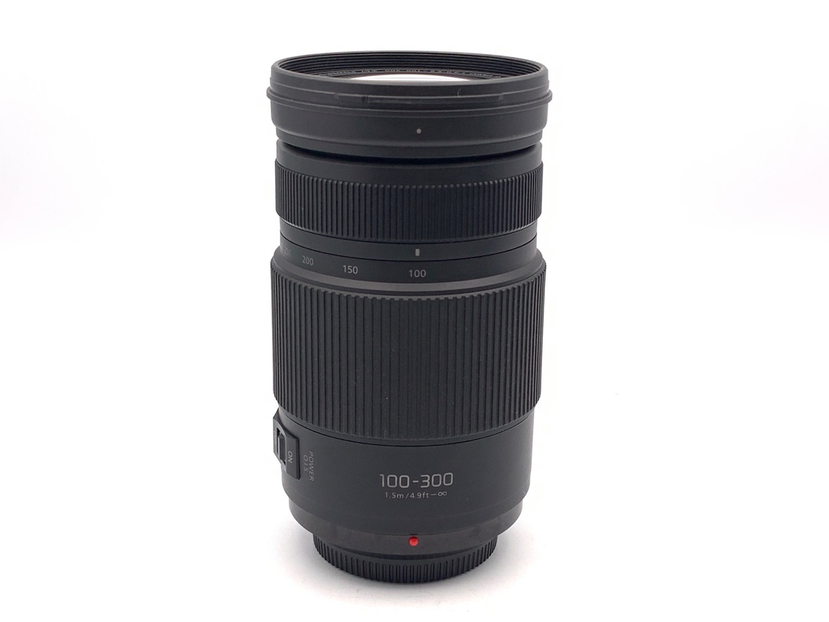 中古】パナソニック LUMIX G VARIO 100-300mm F4.0-5.6 II POWER
