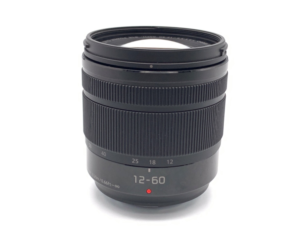 LUMIX G VARIO 12-60mm/F3.5-5.6 ASPH./POWER O.I.S. H-FS12060 中古