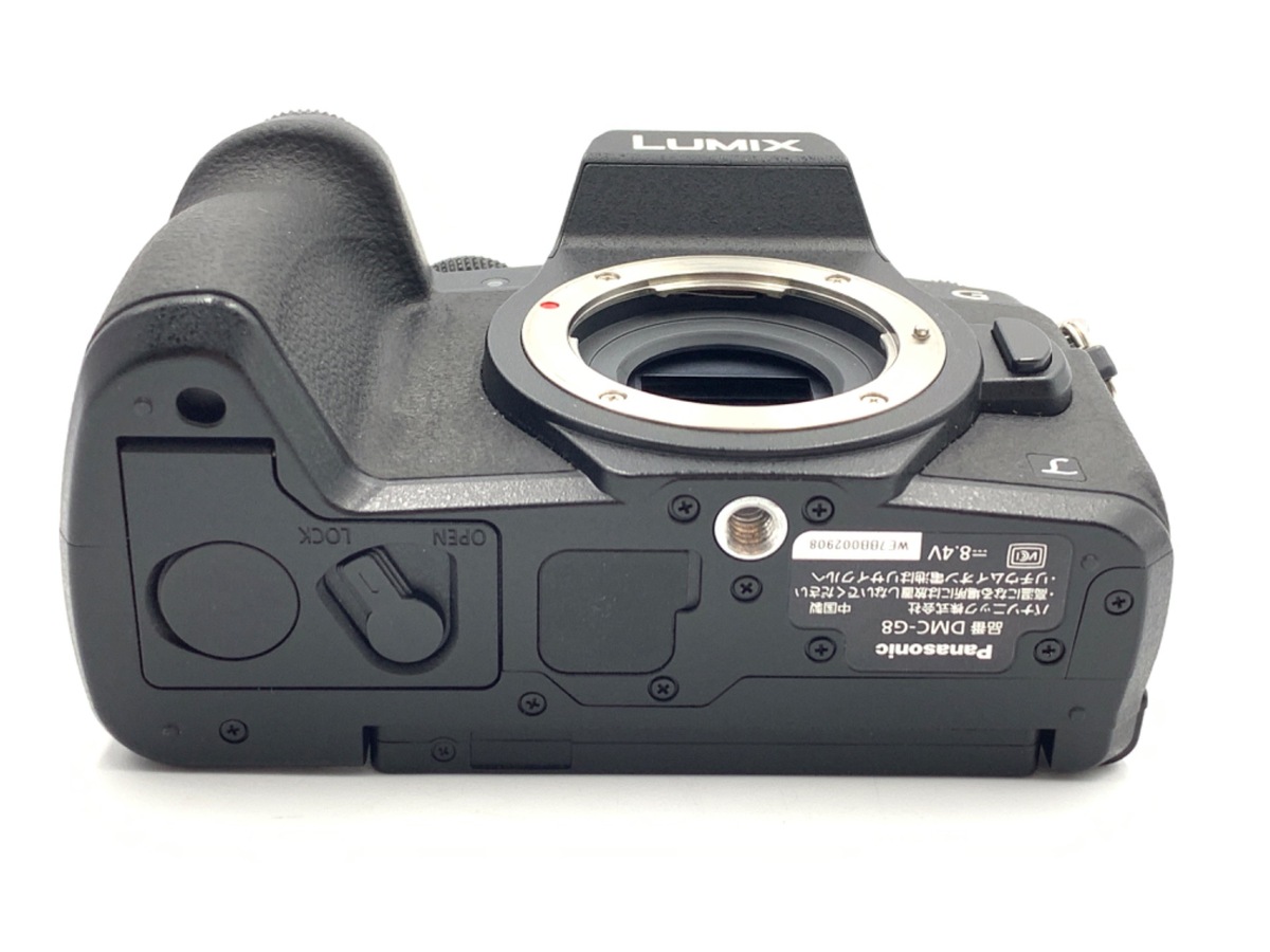 パナソニック LUMIX DMC-G8-K ボディ ブラック