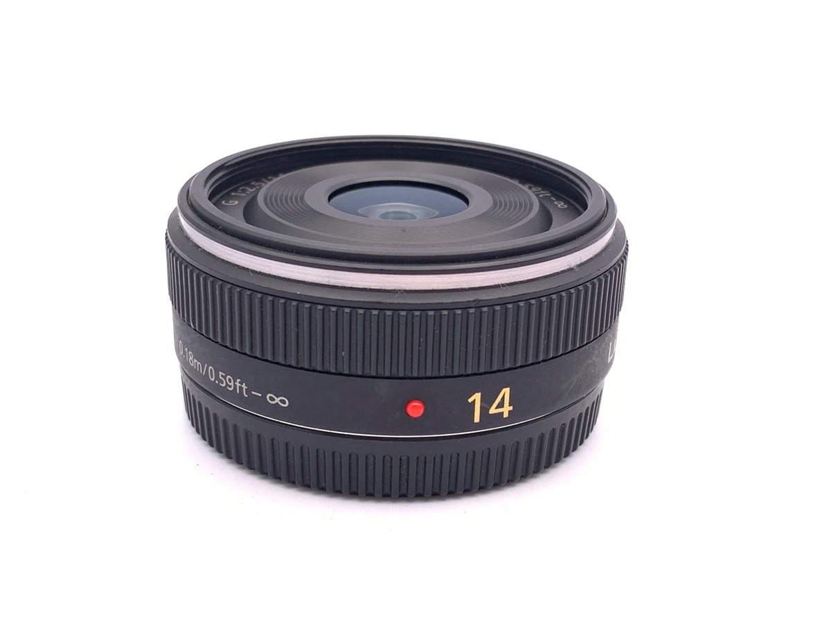 中古】パナソニック LUMIX G 14mm/F2.5 ASPH [H-H014] 在庫一覧