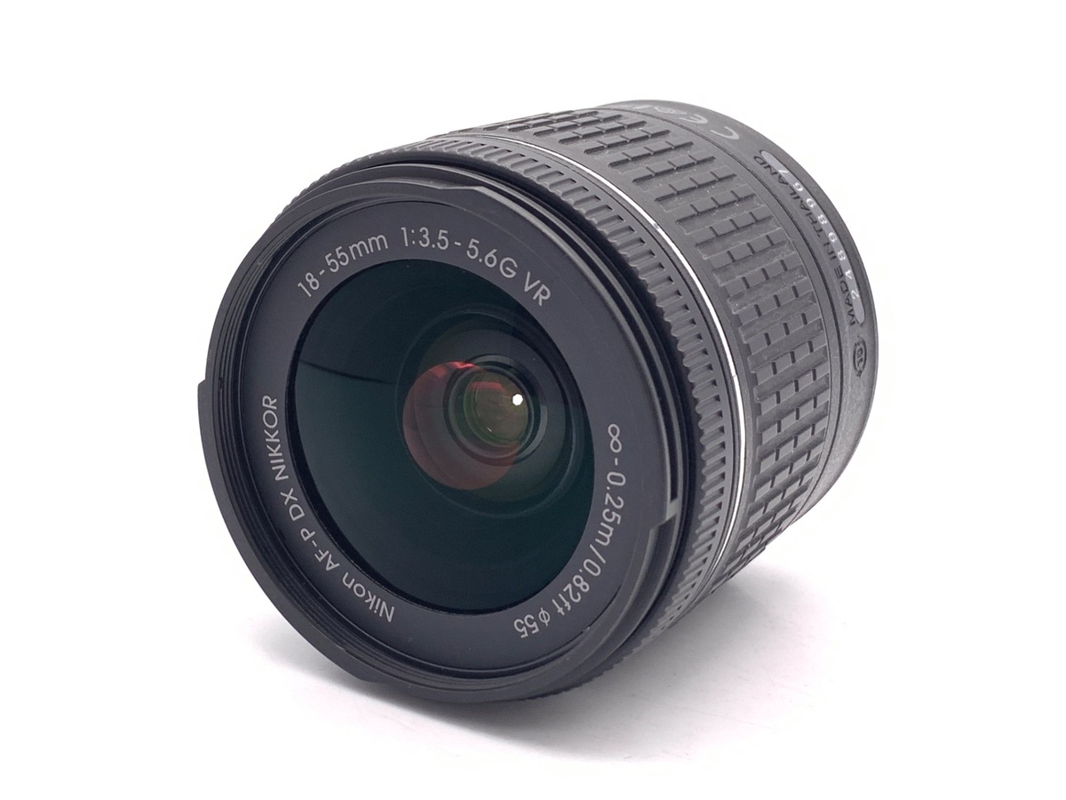 中古】ニコン AF-P DX NIKKOR 18-55mm f/3.5-5.6G VR｜｜カメラの