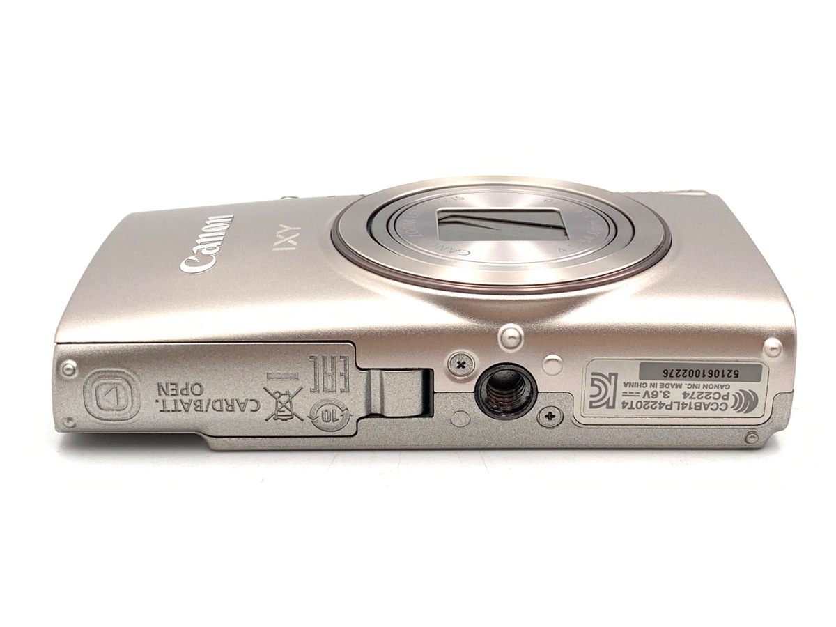 中古：AB(良品)】キヤノン IXY 650 シルバー | 2442990272797