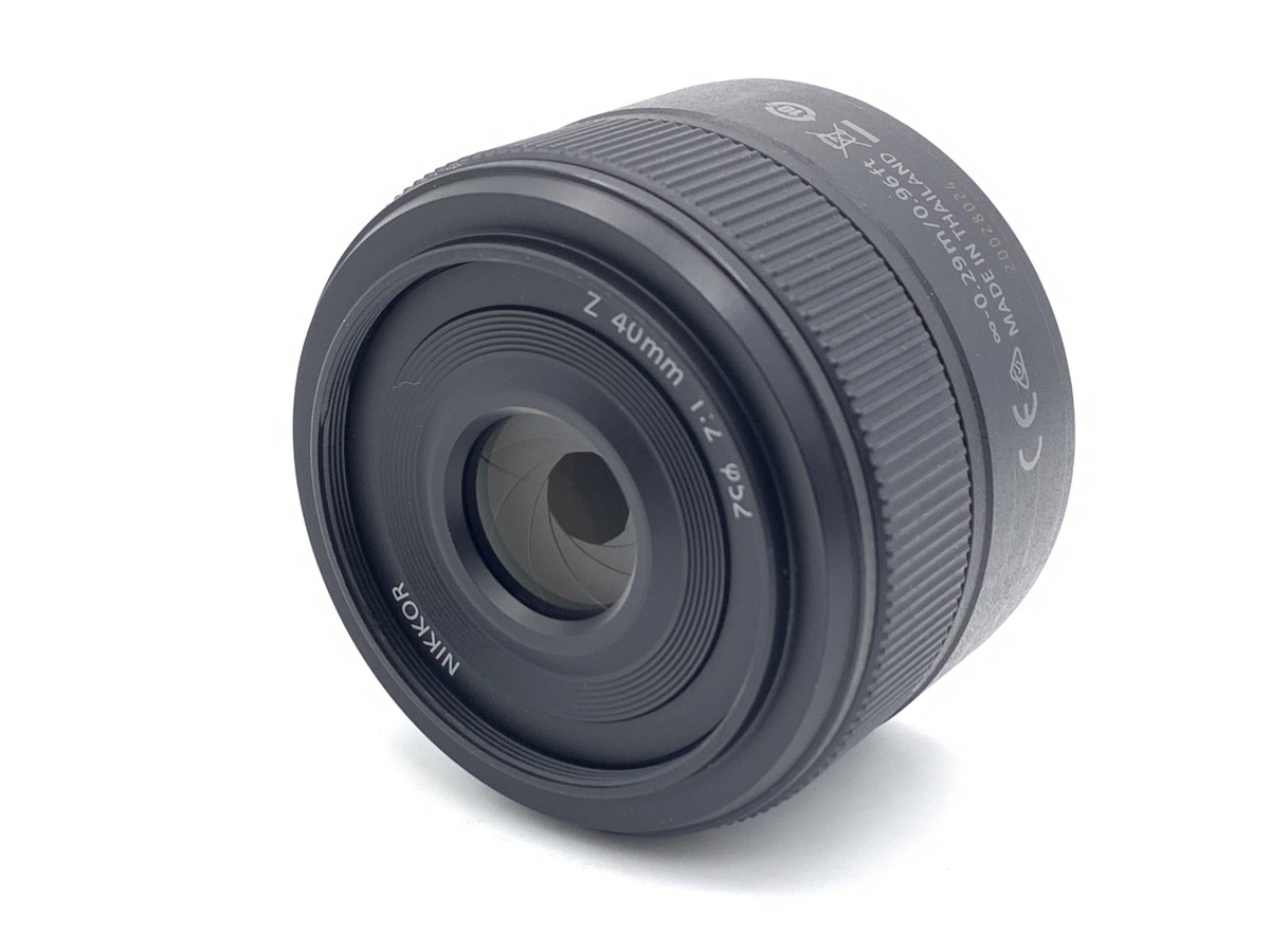 �j�R�� NIKKOR Z 40mm f/2
