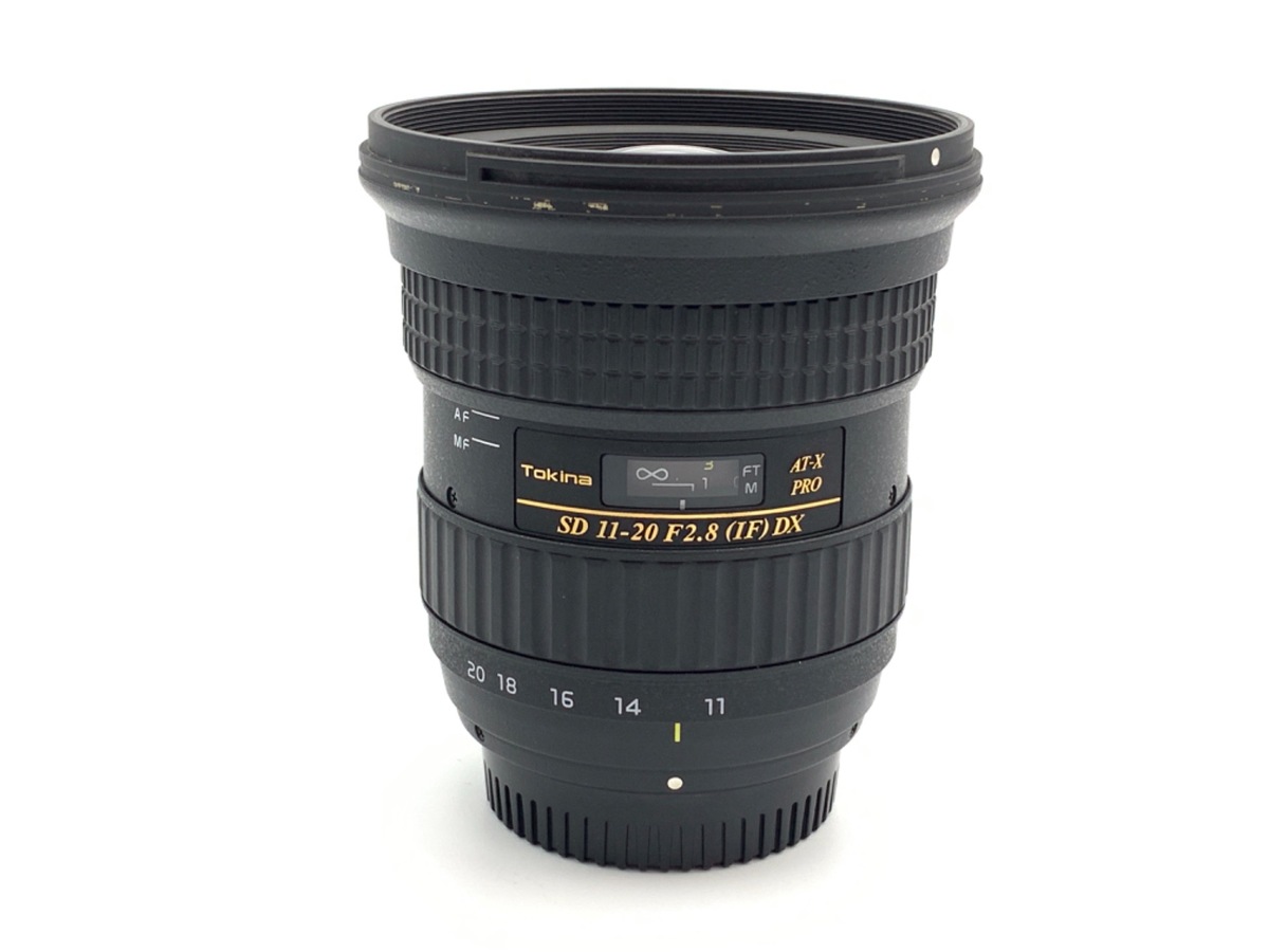 中古】トキナー AT-X 11-20 PRO DX ニコン用 在庫一覧｜カメラのキタムラ
