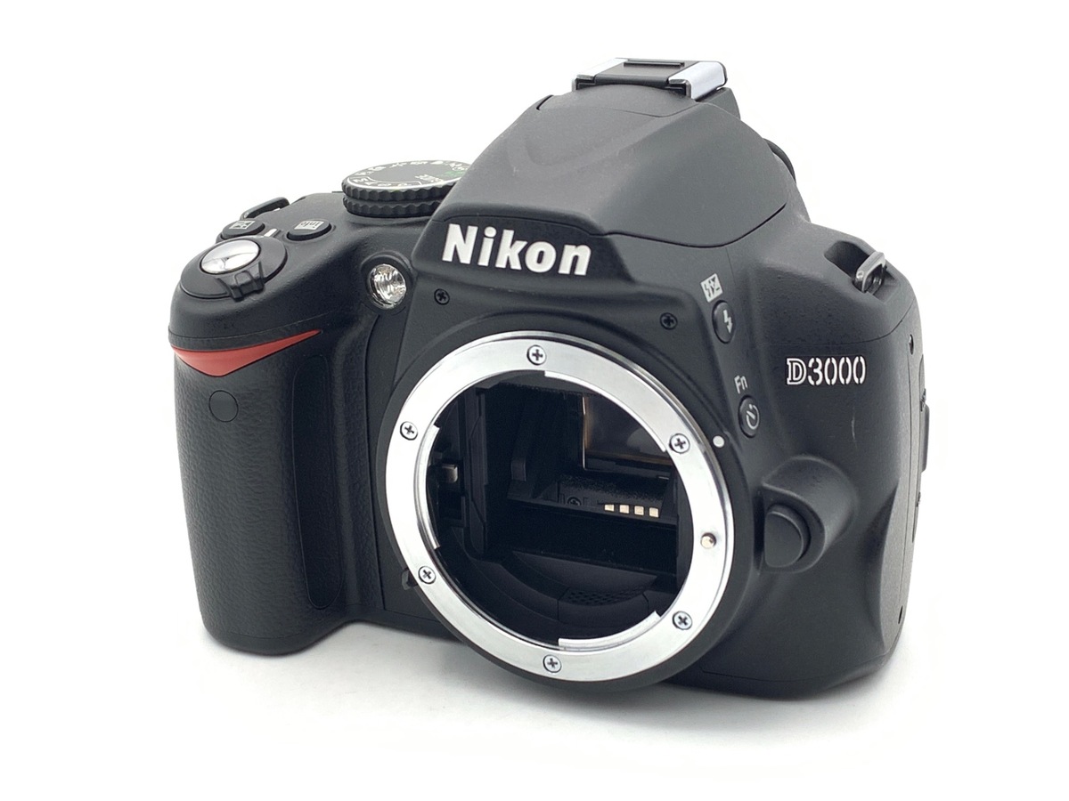中古：AB(良品)】ニコン D3000 ボディ | 2445140014063